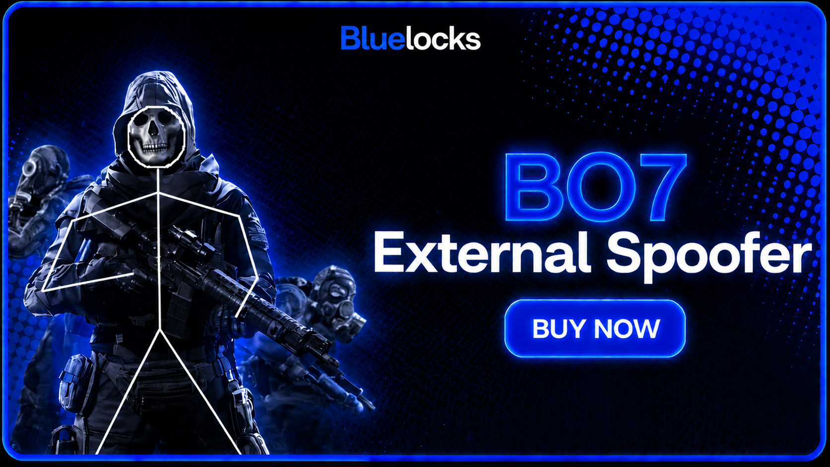 BO7 - Ghost External + Spoofer